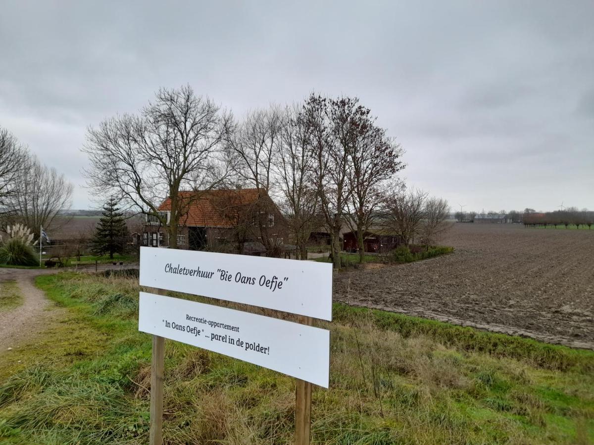 Villa Bie Oans Oefje Lewedorp Exterior foto