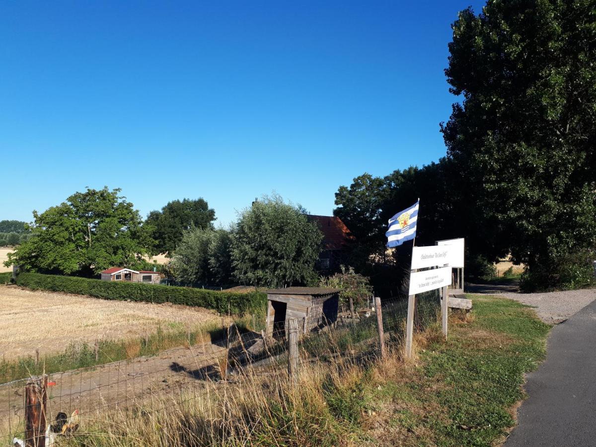 Villa Bie Oans Oefje Lewedorp Exterior foto