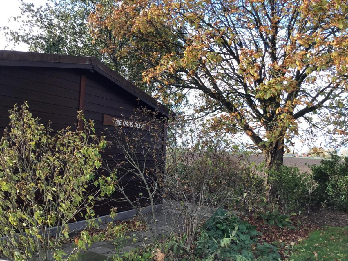 Villa Bie Oans Oefje Lewedorp Exterior foto